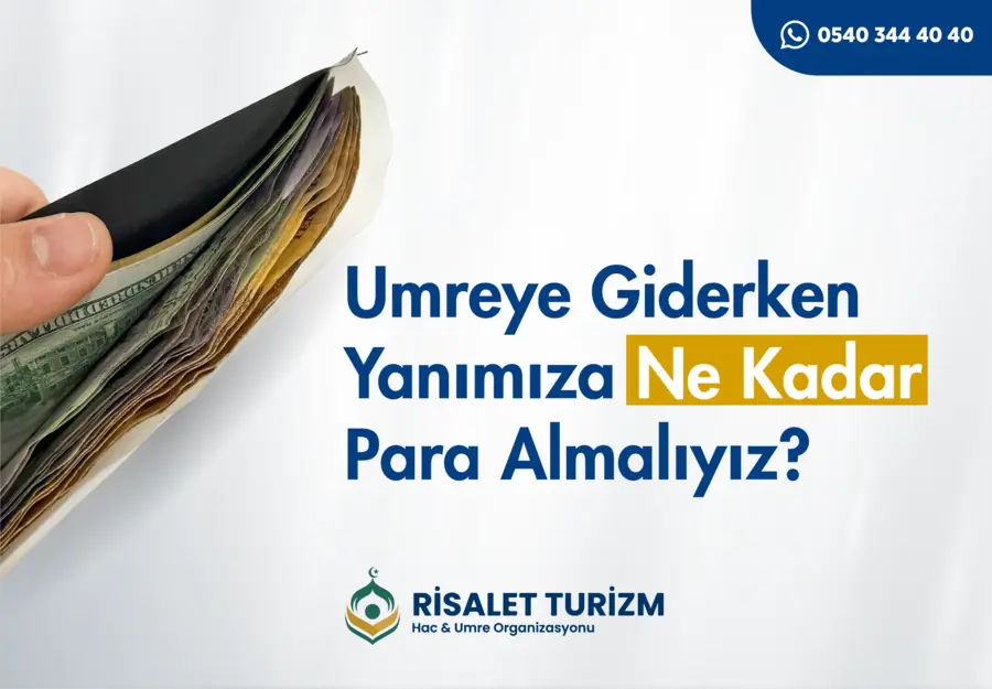 umreye giderken yanimiza ne kadar para almaliyiz | Address Turizm