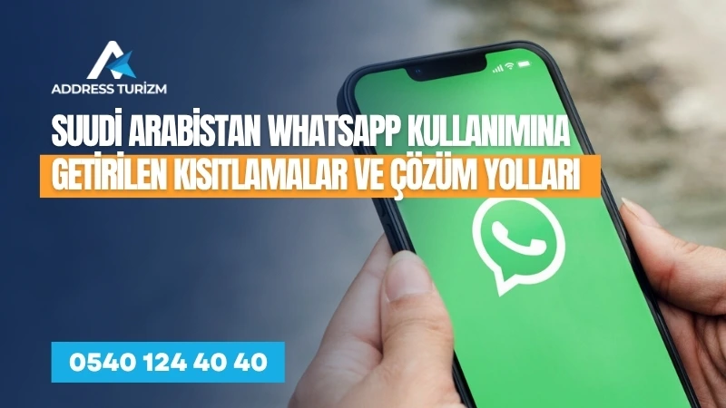 whatsapp kullanimi | Address Turizm