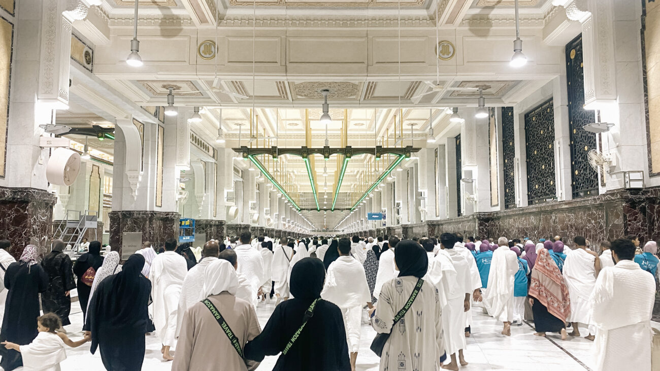 mecca saudi arabia 3 january 2024 view sai hills safa marwah | Address Turizm
