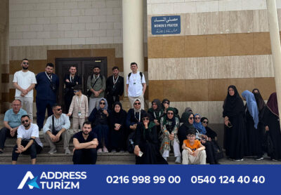 umre ic ziyaretler 2026 | Address Turizm