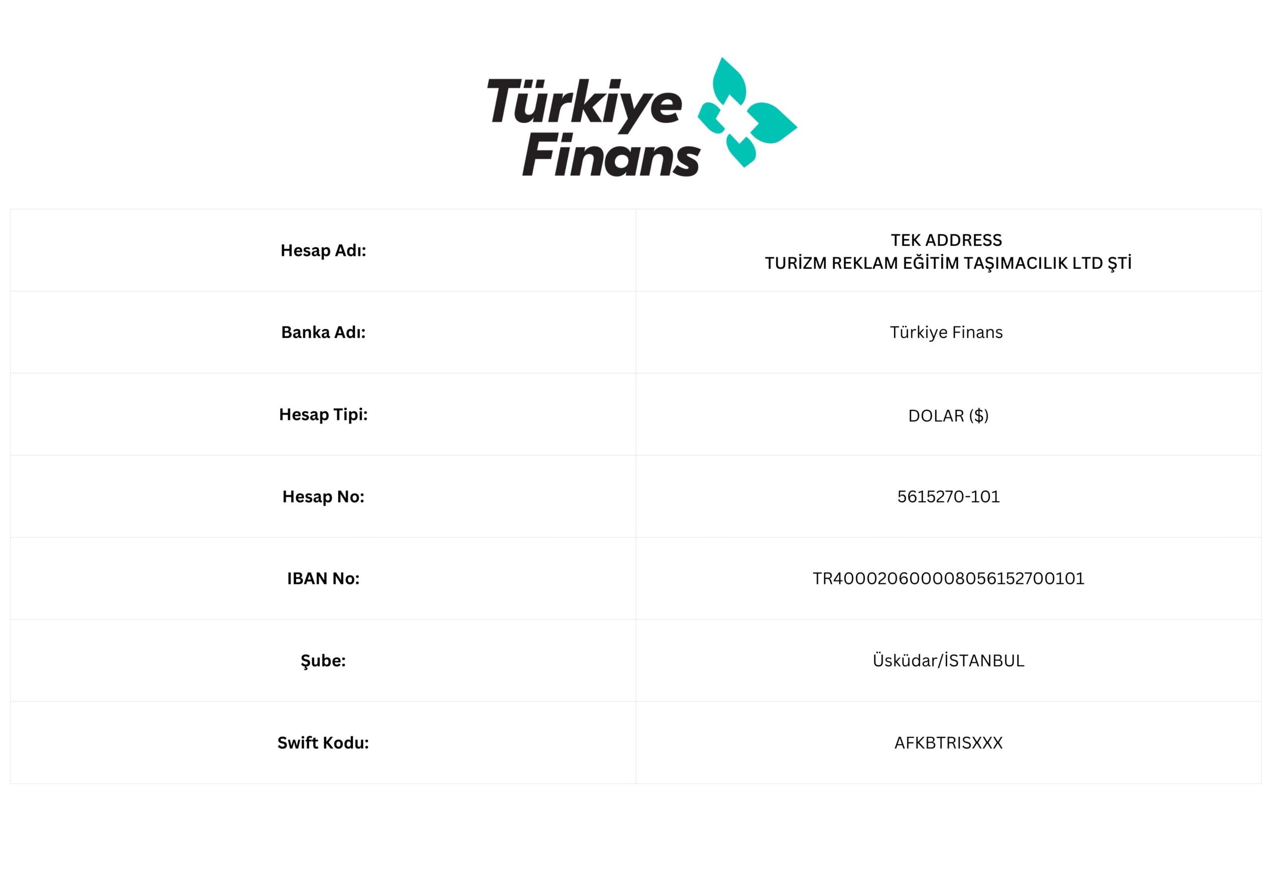 dolar scaled | Address Turizm